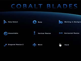 Cobald Blades cursor pack