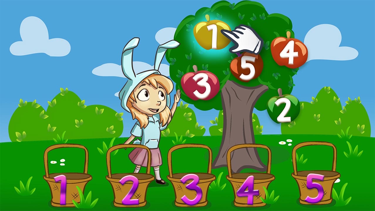 Concept for children game